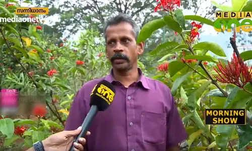 അയ്യപ്പനായി പൂക്കളൊരുക്കി ശബരീനന്ദനം അയ്യപ്പനായി പൂക്കളൊരുക്കി ശബരീനന്ദനം