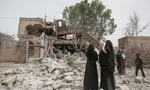 യമന്‍ പ്രതിസന്ധി പരിഹാരത്തിലേക്ക്; ഹുദൈദയില്‍ നാവിക സേനക്ക് നിയന്ത്രണം