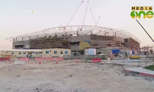 വിവാദങ്ങളും ഉപരോധവും ബാധിക്കാതെ ഖത്തർ ലോകകപ്പ് മുന്നൊരുക്കങ്ങൾ 