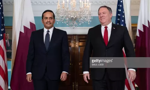 ഖത്തര്‍-അമേരിക്ക രണ്ടാമത് നയതന്ത്ര ചര്‍ച്ച ദോഹയില്‍ നടന്നു