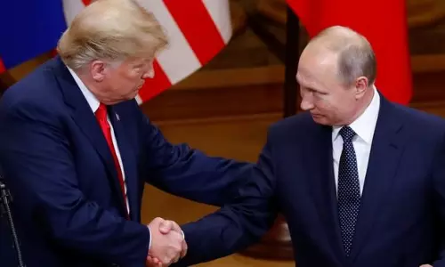 പുടിനുമായുള്ള കൂടിക്കാഴ്ച്ചകള്‍ മറച്ചുവെച്ചിട്ടില്ലെന്ന് ട്രംപ്