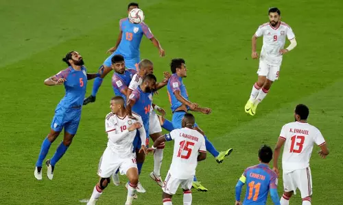 കലമുടച്ചു; ഏഷ്യന്‍ കപ്പില്‍ നിന്നും ഇന്ത്യ പുറത്ത്