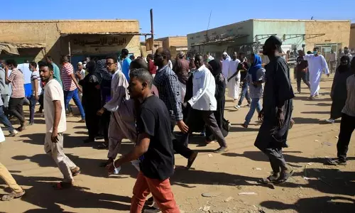 വിലക്കയറ്റത്തില്‍ പൊറുതിമുട്ടി സുഡാനില്‍ പ്രതിഷേധം; 24 മരണം