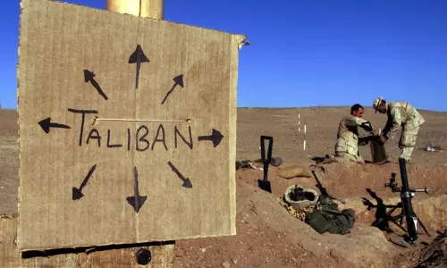 ഖത്തറില് നടക്കാനിരുന്ന സമാധാന ചര്ച്ചകളില് നിന്ന് അഫ്ഗാന് താലിബാന് പിന്മാറി ഖത്തറില് നടക്കാനിരുന്ന സമാധാന ചര്ച്ചകളില് നിന്ന് അഫ്ഗാന് താലിബാന് പിന്മാറി