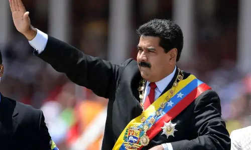 വെനസ്വേലന് പ്രസിഡന്റിന് മുന്നറിയിപ്പുമായി യൂറോപ്യൻ യൂണിയന് രാജ്യങ്ങൾ വെനസ്വേലന് പ്രസിഡന്റിന് മുന്നറിയിപ്പുമായി യൂറോപ്യൻ യൂണിയന് രാജ്യങ്ങൾ