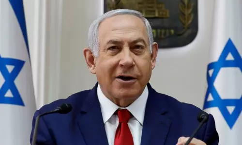 അഴിമതി ആരോപണങ്ങളെ തള്ളി  തെരഞ്ഞെടുപ്പിനെ നേരിടാന്‍ ഒരുങ്ങി ഇസ്രായേല്‍ പ്രധാനമന്ത്രി  നെതന്യാഹു