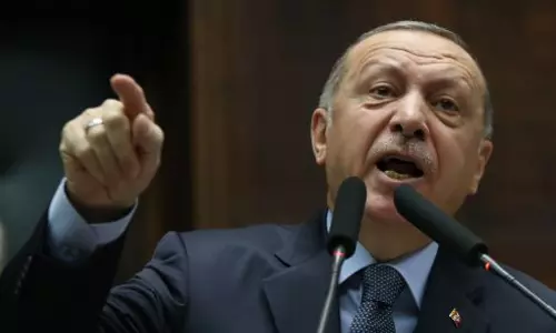 അമേരിക്കന് ദേശീയ സുരക്ഷാ ഉപദേഷ്ടാവ് ജോണ് ബോള്ട്ടനെതിരെ ശക്തമായ വിമര്ശനവുമായി തുര്ക്കി പ്രസിഡന്റ് ഉര്ദുഗാന് അമേരിക്കന് ദേശീയ സുരക്ഷാ ഉപദേഷ്ടാവ് ജോണ് ബോള്ട്ടനെതിരെ ശക്തമായ വിമര്ശനവുമായി തുര്ക്കി പ്രസിഡന്റ് ഉര്ദുഗാന്