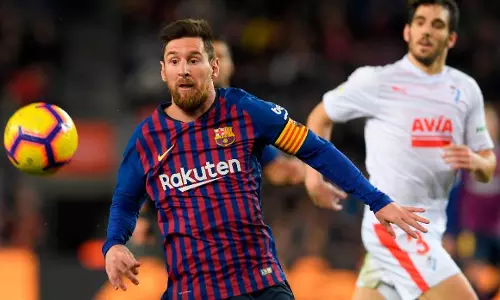 ലാലീഗയില്‍ റെക്കോര്‍ഡ് നേട്ടവുമായി മെസി 