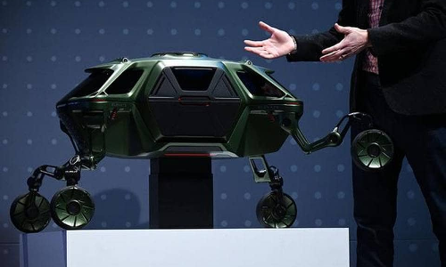 എലിവെയ്‌റ്റ്‌ വാക്കിങ്‌ കാര്‍; പുതിയ ആശയവുമായി ഹ്യുണ്ടായി