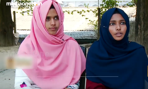 മികച്ച ക്യാമ്പര്‍മാര്‍ക്കുള്ള കോവിലന്‍ പുരസ്കാരം പങ്കിട്ടെടുത്ത അര്‍ഷിതയും റിഷാനയും മോര്‍ണിംഗ് ഷോയില്‍