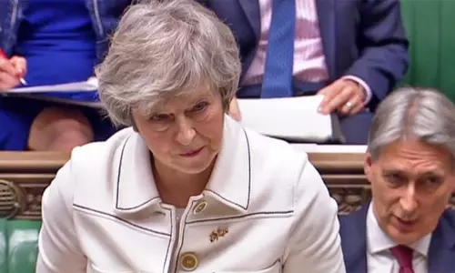 ബ്രെക്സിറ്റ്; ബ്രിട്ടീഷ് പാര്‍ലമെന്റില്‍ ഇന്ന് വോട്ടെടുപ്പ് 