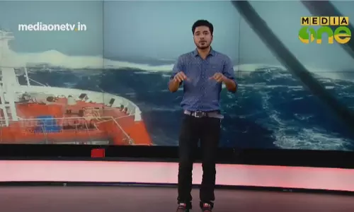 കടൽ ചൂടാകുന്നു കരുതിയിരിക്കണം!! 