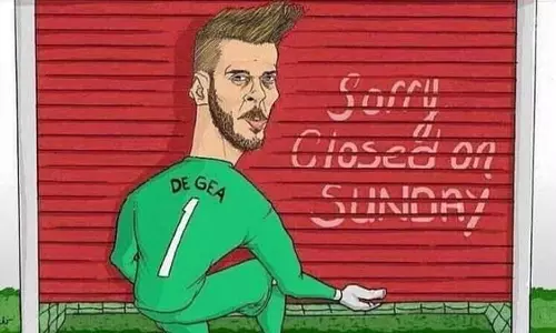 ‘ക്ഷമിക്കണം ഇത് ഞായറാഴ്ച്ച തുറക്കില്ല’ ഡേവിഡ് ഡി ​ഗിയയെ പ്രശംസിച്ചും  ആഘോഷിച്ചും  സോഷ്യൽ മീഡിയ