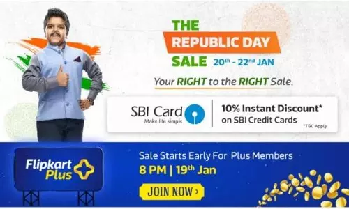 ഫ്‌ളിപ്പ്കാര്‍ട്ടിന്റെ റിപ്പബ്ലിക്കന്‍ ഡേ സെയില്‍ ഈ മാസം 20 മുതല്‍ 