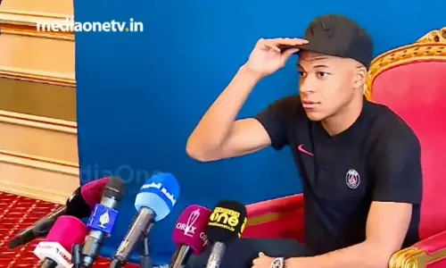 ഖത്തര് ലോകകപ്പ് മികച്ച അനുഭവമായിരിക്കുമെന്ന് എംബാപ്പെ ഖത്തര് ലോകകപ്പ് മികച്ച അനുഭവമായിരിക്കുമെന്ന് എംബാപ്പെ