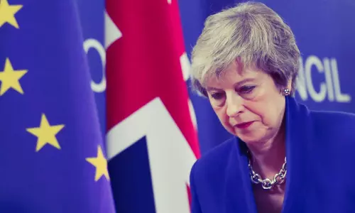 ബ്രെക്സിറ്റ്  തള്ളി; തെരേസാ മേക്ക് മുന്നിലുള്ള വഴികള്‍