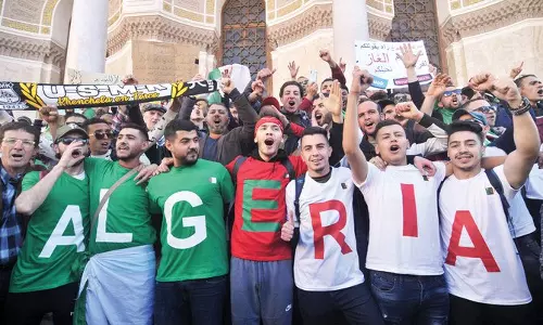 അല്‍ജീരിയന്‍ പ്രസിഡന്റ് അബ്ദുല്‍ അസീസ് ബുത്ഫിലികക്കെതിരായ പ്രതിഷേധം ശക്തം