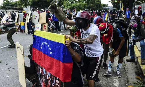 വെനസ്വേലയില്‍ സൈന്യം  മാറ്റം ആഗ്രഹിക്കുന്നതായി ജുവാന്‍ ഗെയ്ദോ