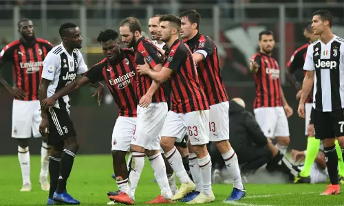 യുവന്റ്സ്-എ.സി മിലാന് സൂപ്പര് കോപ്പ മത്സരം നാളെ; ആവേശത്തേരില് ജിദ്ദ യുവന്റ്സ്-എ.സി മിലാന് സൂപ്പര് കോപ്പ മത്സരം നാളെ; ആവേശത്തേരില് ജിദ്ദ