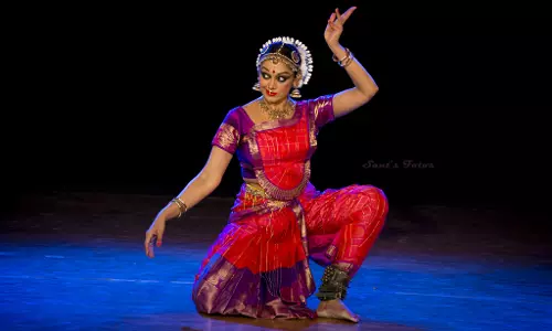 രാപ്പാടിയുടെ താളമായി ശോഭനയുടെ നൃത്തം