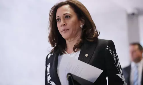 2020ലെ അമേരിക്കന്‍ പ്രസിഡന്റ് തെരഞ്ഞെടുപ്പില്‍ മത്സരിക്കും; സ്ഥാനാര്‍ഥിത്വം  പ്രഖ്യാപിച്ച് കമല ഹാരിസ്