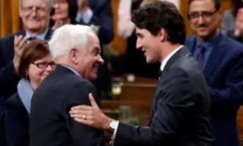 വിവാദ പരാമര്‍ശത്തിന് പിന്നാലെ ചൈനയിലെ കനേഡിയന്‍ അംബാസിഡറെ​ മാറ്റി