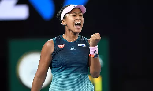 നവോമി ഒസാക - ടെന്നിസ് ലോകത്തിന്റെ ഓമന
