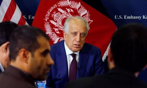 അമേരിക്ക - താലിബാന്‍ സമാധാന കരാറിനെ സ്വാഗതം ചെയ്ത് അഫ്ഗാന്‍ സര്‍ക്കാര്‍