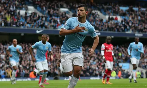 അഗ്യൂറോയുടെ ഹാട്രിക് മികവിൽ ആഴ്സണലിനെതിരെ സിറ്റിക്ക് ആധികാരിക ജയം അഗ്യൂറോയുടെ ഹാട്രിക് മികവിൽ ആഴ്സണലിനെതിരെ സിറ്റിക്ക് ആധികാരിക ജയം