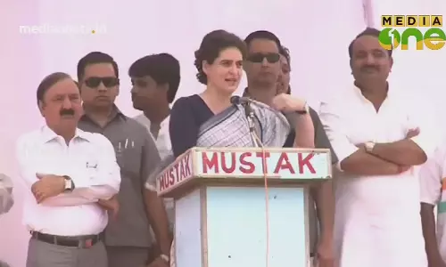 പ്രിയങ്ക ഗാന്ധിയെ ചുമതലപ്പെടുത്തുക വഴി പ്രവർത്തകർക്ക് ഇലക്ട്രിഫയിങ് ഇഫക്ട് പ്രിയങ്ക ഗാന്ധിയെ ചുമതലപ്പെടുത്തുക വഴി പ്രവർത്തകർക്ക് ഇലക്ട്രിഫയിങ് ഇഫക്ട്