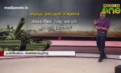 പ്രതിരോധരംഗത്തെ സ്വകാര്യവൽക്കരണം 
