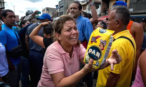 വെനസ്വേലയിലെ ആരോഗ്യ മേഖല കടുത്ത പ്രതിസന്ധിയില്‍