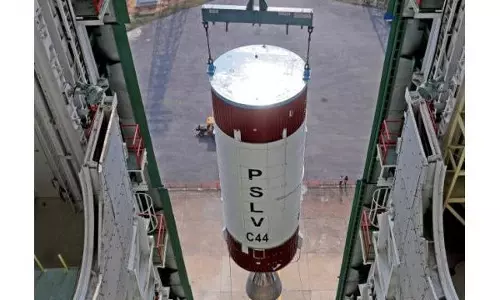 മൈക്രോസാറ്റ്-ആര്‍, കലാംസാറ്റ് ഉപഗ്രഹങ്ങളുടെ വിക്ഷേപണം ഇന്ന്