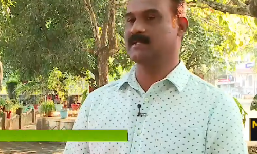 വാര്‍ത്തകളുടെ ലോകത്ത് നിന്നും ഒരു പാട്ടെഴുത്തുകാരന്‍; സജി ശ്രീവത്സം മോര്‍ണിംഗ് ഷോയില്‍