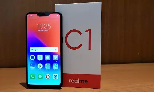 റാമും സ്റ്റോറേജും വര്‍ധിപ്പിച്ച് റിയല്‍മി സി വണ്‍ 
