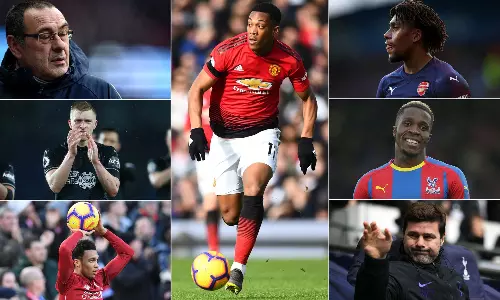 പ്രീമിയര്‍ ലീഗ്; കഴിഞ്ഞ ആഴ്ചയിലെ പ്രധാന അഞ്ച് കാര്യങ്ങള്‍