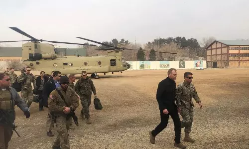 യു.എസ് പ്രതിരോധ സെക്രട്ടറി ഇറാഖ് പ്രധാനമന്ത്രിയുമായി കൂടിക്കാഴ്ച നടത്തി