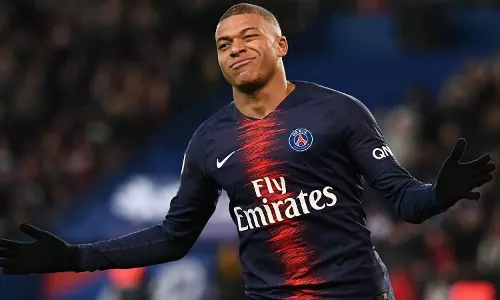 യുണൈറ്റഡിനെ നേരിടാന് യാതൊരു ഭയവുമില്ലെന്ന് എംബാപ്പെ യുണൈറ്റഡിനെ നേരിടാന് യാതൊരു ഭയവുമില്ലെന്ന് എംബാപ്പെ