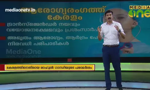 കേരളത്തിനെതിരായ രാഹുലിന്റെ പരാമർശം 