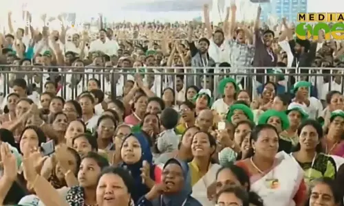 കേരളത്തിലെ കോൺഗ്രസിന് അനക്കം വന്നു തുടങ്ങിയതിലെ സന്തോഷം കേരളത്തിലെ കോൺഗ്രസിന് അനക്കം വന്നു തുടങ്ങിയതിലെ സന്തോഷം