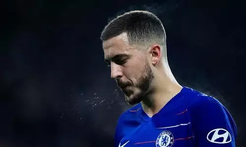 ഹസാര്ഡ് ചെല്സി വിടുമോ? മാനേജര് സാരി പറയുന്നതിങ്ങനെ ഹസാര്ഡ് ചെല്സി വിടുമോ? മാനേജര് സാരി പറയുന്നതിങ്ങനെ