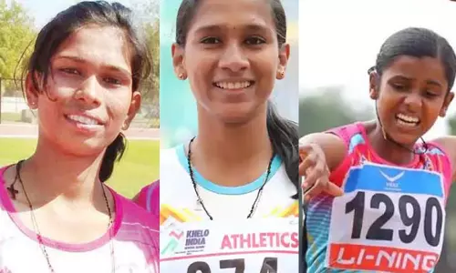 സീനിയര് സ്കൂള് അത്ലറ്റിക് മീറ്റില് കേരളത്തിന് കിരീടം സീനിയര് സ്കൂള് അത്ലറ്റിക് മീറ്റില് കേരളത്തിന് കിരീടം