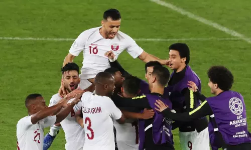 ജപ്പാനെ ചാരമാക്കി ഖത്തര്; ഏഷ്യന് കപ്പ് ചാമ്പ്യന്മാര് ജപ്പാനെ ചാരമാക്കി ഖത്തര്; ഏഷ്യന് കപ്പ് ചാമ്പ്യന്മാര്