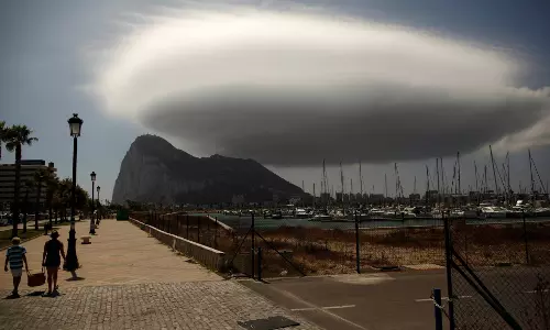 ജിബ്രാള്‍ട്ടര്‍ ബ്രിട്ടന്റെ കോളനിയാണെന്ന യൂറോപ്യന്‍ യൂണിയന്‍ പരാമര്‍ശം; പരമാധികാരത്തിലേക്കുള്ള കടന്നുകയറ്റമെന്ന് ബ്രിട്ടീഷ് സര്‍ക്കാര്‍