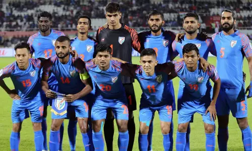 ഫിഫ റാങ്കിങ്: ഇന്ത്യക്ക് തിരിച്ചടി, ഖത്തറിന് വന്‍ കുതിപ്പ്