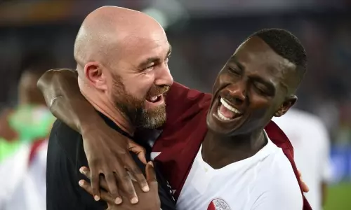 ഏഷ്യന് റെക്കോര്ഡും സ്വന്തമാക്കി ഖത്തറിന്റെ അല്മോസ് അലി ഏഷ്യന് റെക്കോര്ഡും സ്വന്തമാക്കി ഖത്തറിന്റെ അല്മോസ് അലി