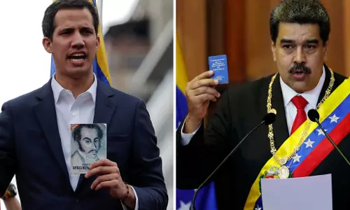 വെനസ്വേലയില്‍ പ്രതിസന്ധിക്ക് അയവില്ല; യുവാന്‍ ഗെയ്ഡോക്കിന് പിന്തുണയുമായി കൂടുതല്‍ യൂറോപ്യന്‍ രാജ്യങ്ങള്‍ 