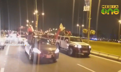 ഏഷ്യന്‍ ചാമ്പ്യന്മാരായ ഖത്തറിനായി ആര്‍പ്പുവിളിച്ച് മലയാളിക്കൂട്ടം