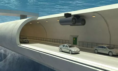 ലോകത്തിലെ ഏറ്റവും വലിയ ചങ്ങാടത്തുരങ്കം  നിര്‍മ്മിക്കാനൊരുങ്ങി നോര്‍വേ