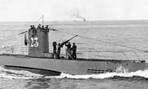 രണ്ടാം ലോകമഹായുദ്ധത്തില്‍ കടലില്‍ താഴ്ത്തിയ ജര്‍മന്‍ മുങ്ങിക്കപ്പല്‍ കണ്ടെത്തി